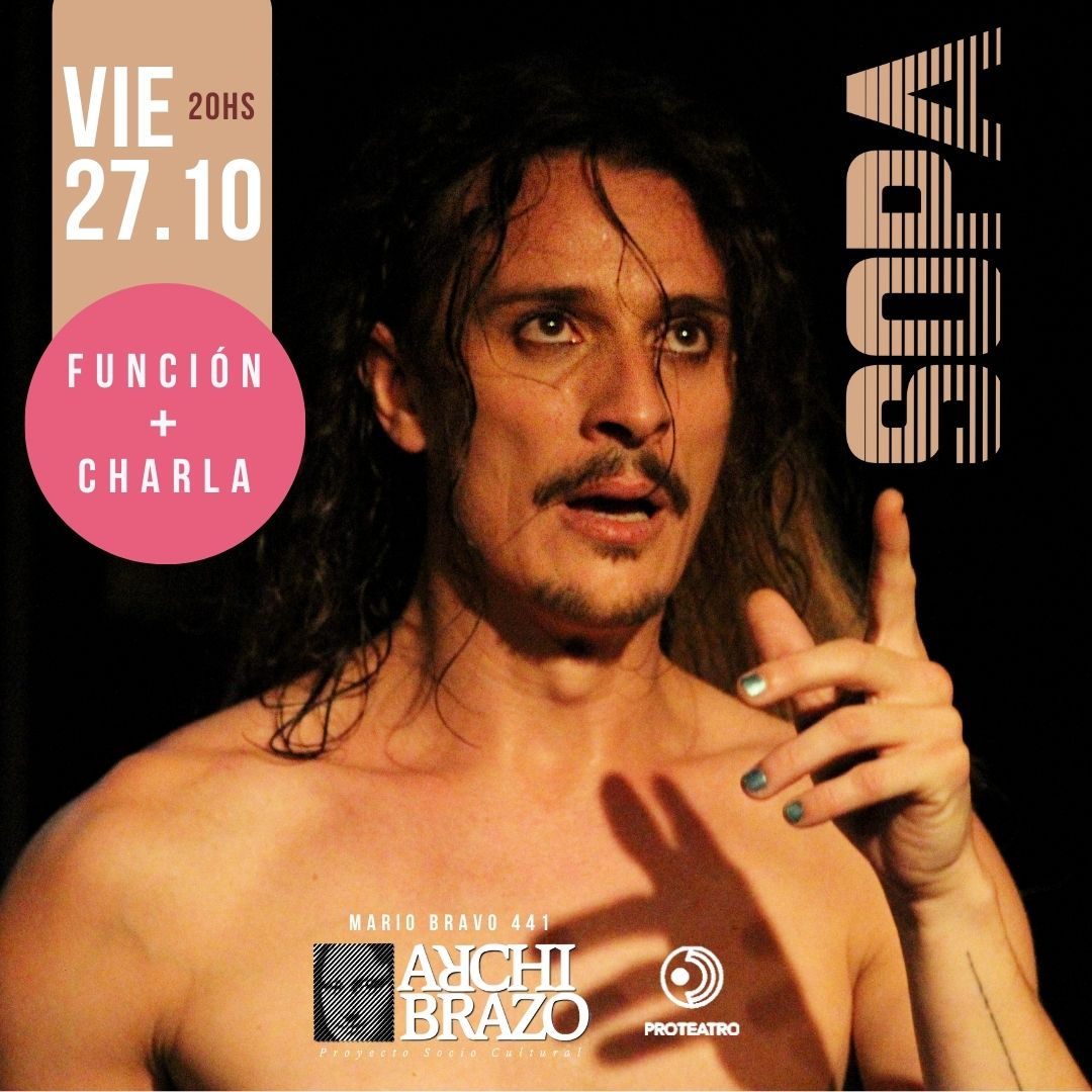 Se viene una nueva función, la última del año en CABA
SOPA - Función + charla
Ya podés sacar tu entrada
archibrazo.org/tickets/sopa/