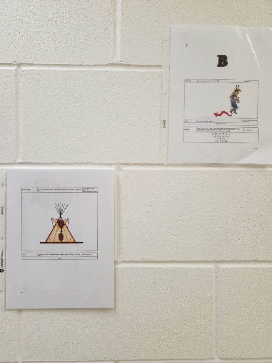 WhcMath's tweet image. Honoring Indigenous ways of learning in Math @WHCroxford