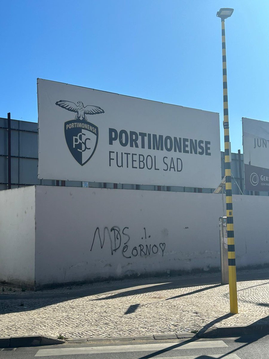gabrivgl's tweet photo. @SANTOS_Magazine kijk schat, ze spelen thuis😂. Tussen de Benfica fans een leuke pot voetbal gezien. https://t.co/DB007HEzyb