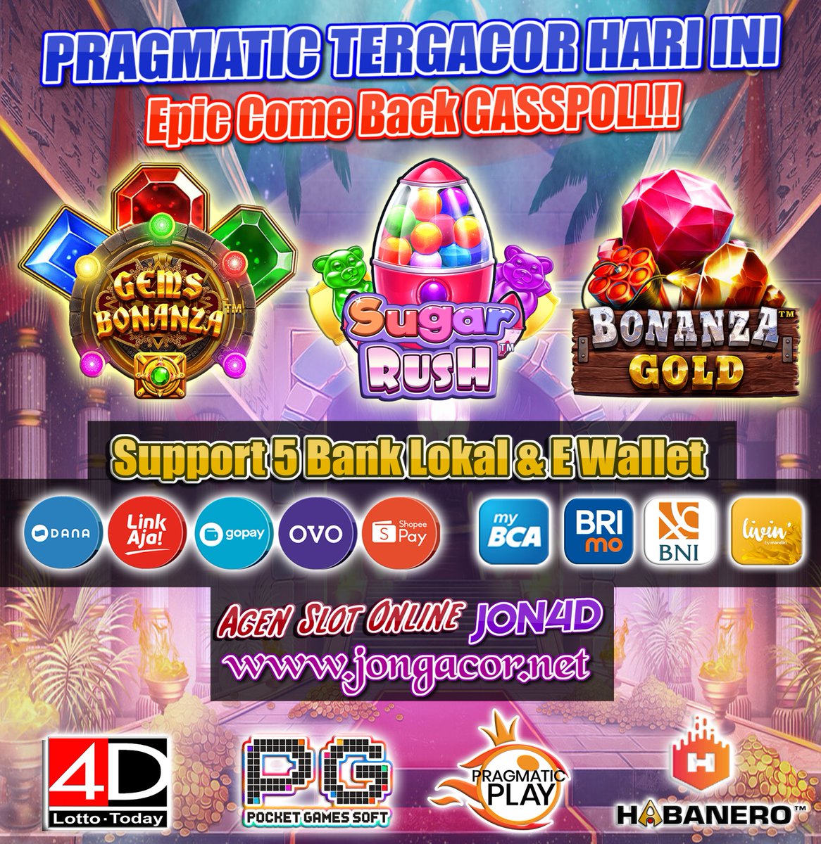 JonFatto's tweet photo. Pusink sering Rungkat Di situs lain ? JON4D jawabannya , SituS paling Gacor DI INDONESIA cukup di klik saja BO rekomendasi di bawah ini .. 🌍 LINK ANTI BONCOS : https://t.co/PqH1T5qQGT 

#jon4d #hujan_jp #togelonline #pragmatic #pgsoft #jon4d https://t.co/aGAnRkIb9l