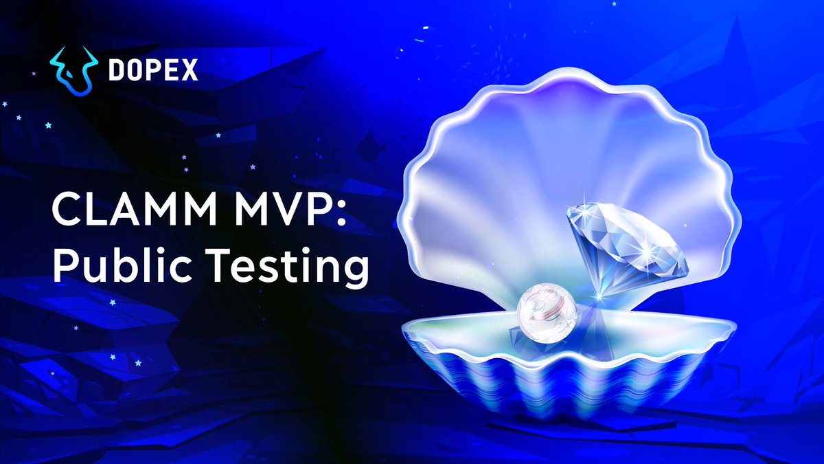 Dopex is proud to present the CLAMM MVP 👑 🚀Launching with $ARB / $USDC, LPs can deposit liquidity into ticks to collect premiums, while earning @Uniswap V3 trading fees. Option Buyers can now close ITM positions at any time. Splendid! 👉Give it a spin:clamm-alpha.dopex.io/clamm…