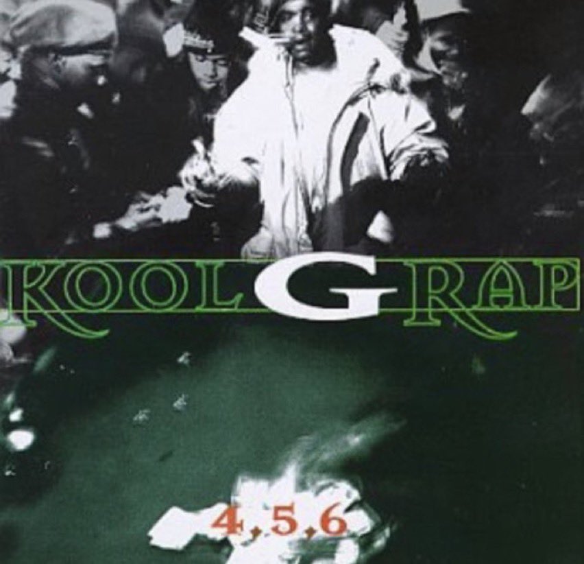 Rap History: Kool G Rap (@TheRealKoolGRap) - ‘4,5,6’, released September 26, 1995.