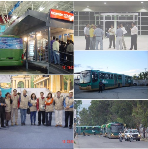Hoy, hace 20 años...inaugurabamos en Leon el SIT Optibus. Primer BRT en México y aún único SIT en el país...muchas vivencias, muchas experiencias. Gran reto y en su momento rompiendo paradigmas en el país