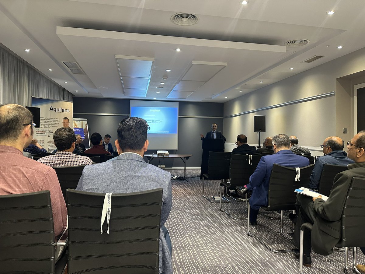 We are supporting the 2nd #NWAEM in Manchester tonight! @smkahlon has introduced the first speaker of the evening, our very own @Andy_Orrock from @3dm_emea who is showcasing the increasing applications for #Purastat in endoscopy

Lots of exciting talks to follow! @WythEndo