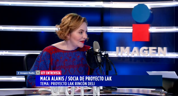 ✴ Proyecto Lak Rincón Deli. 

Maca Alanis, socia del proyecto, nos comparte detalles en ¡Qué tal Fernanda! con <a href="/qtf/">Fernanda Familiar</a>. 

goo.su/U1W8GI