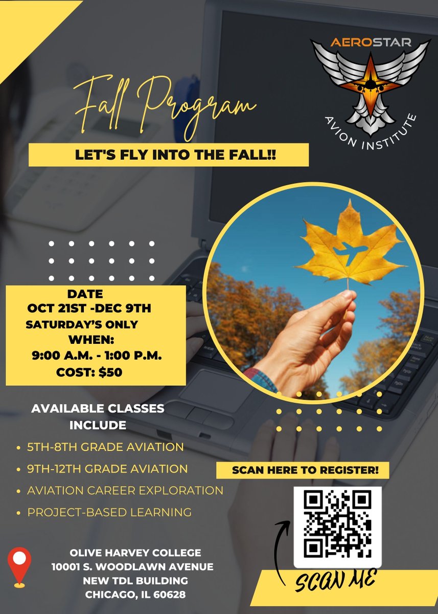 AeroStar Avion Institute tweet media