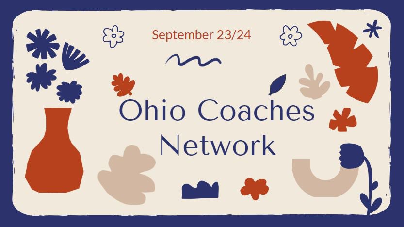 MrsCarlsonMath's tweet photo. Such a great September meeting of the Ohio Coaches Network!! Thanks for the #LookerStudio information @TechWithSara!! Join us 10/24 for our next meeting! https://t.co/v7ScwQ70Gc