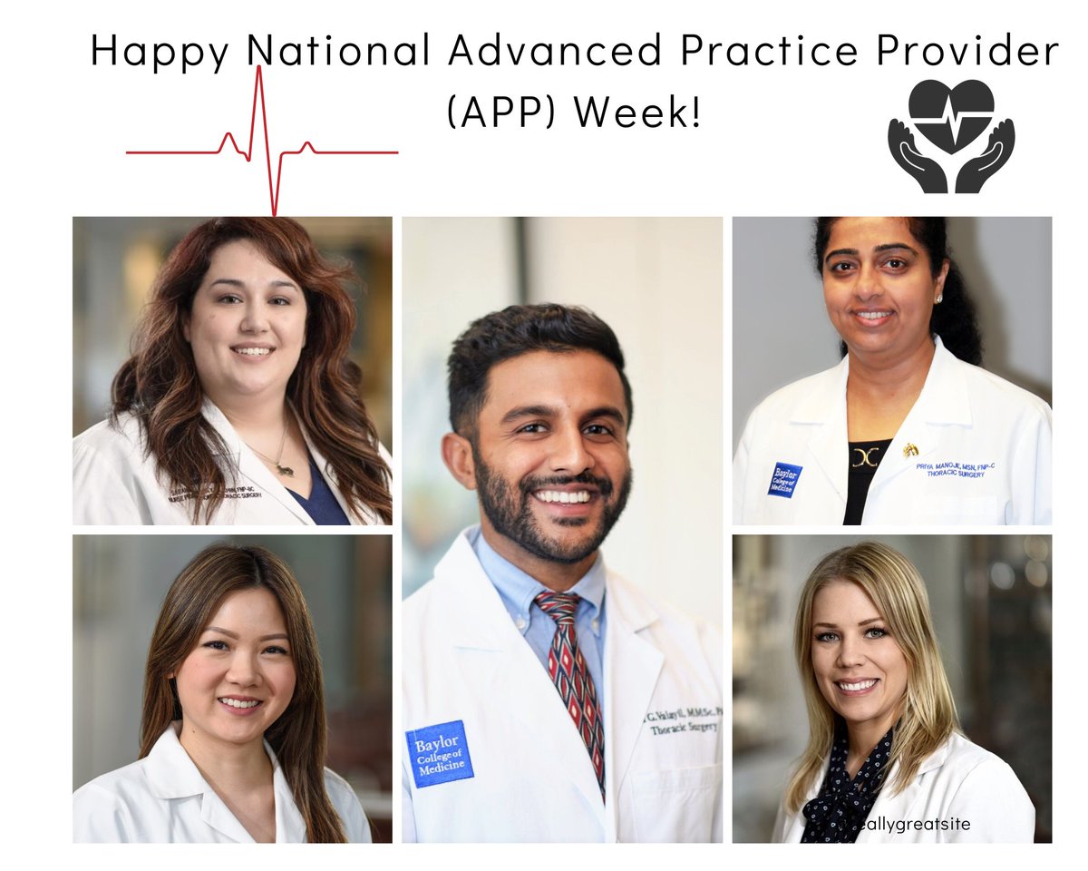 Celebrating National Advanced Practice Provider Week! 🌟 From nurse practitioners to physician assistants, we honor the incredible contributions of our APPs. Your dedication, expertise, and compassionate care make a world of difference to our patients!🏥#NationalAPPWeek