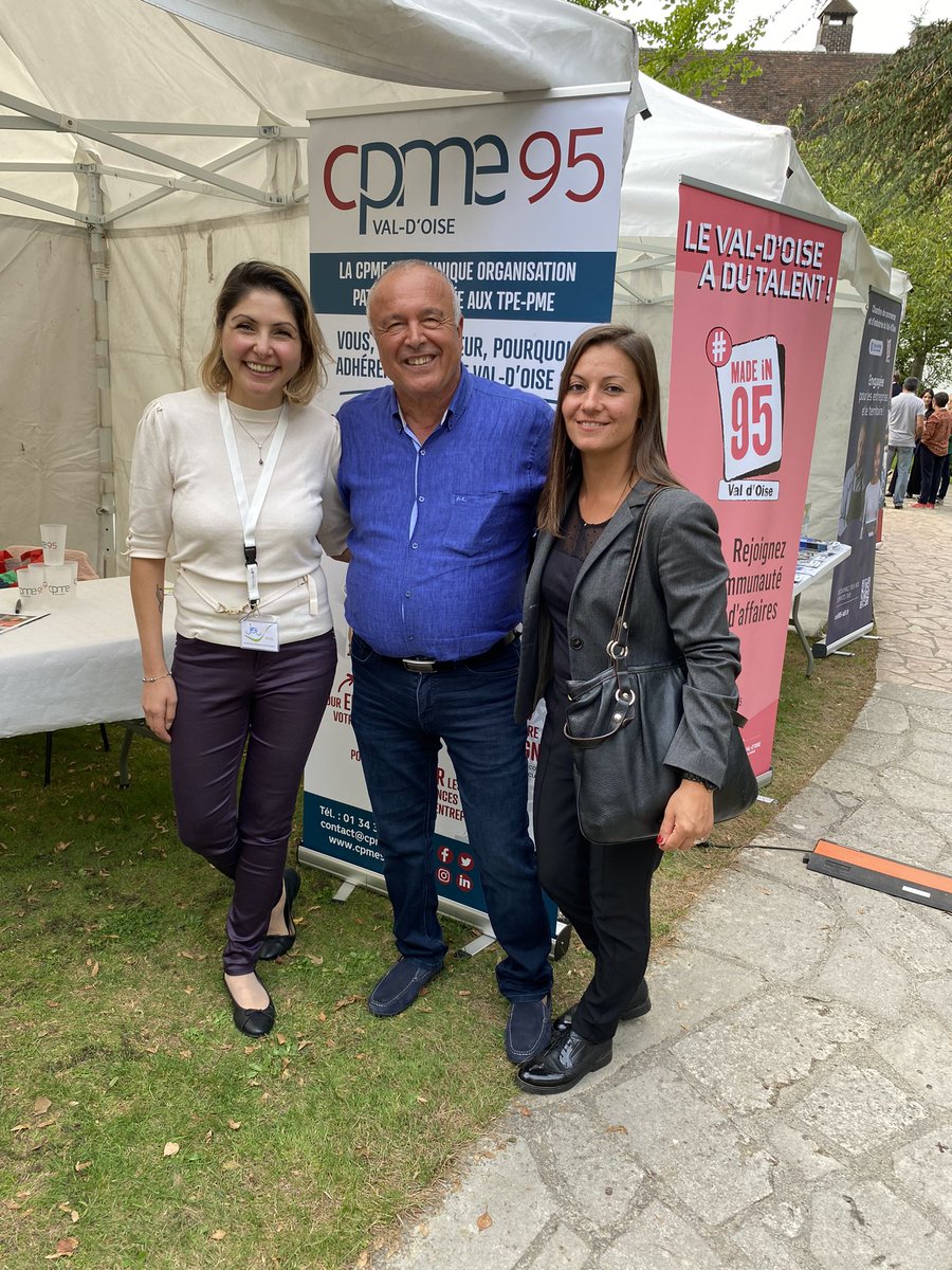 PKuchly57's tweet photo. Visite d’un bel événement la #JET (journée des entreprises du territoire) au golf de @ville_domont 

38 stands (dont @cpme95 @Artisans95 et @CCI_95) et Pitch géant de 120 personnes à ce RDV incontournable !

Bravo #Dynactive et tous les organisateurs !

@CCI_Paris_IdF @ccifrance https://t.co/rUHIvNd9T4