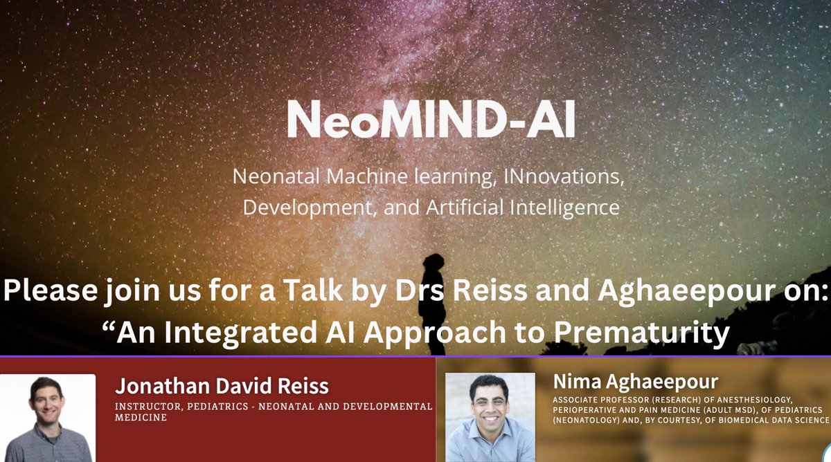 Join us for our next OPEN NeoMIND-AI Meeting on Thursday September 28 at 3pm EST! Join from the meeting link below: uwmadison.webex.com/uwmadison/j.ph…