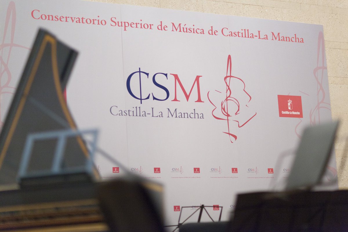 csmclm's tweet photo. 🪧CONVOCATORIA🪧
Profesores especialistas para el CSM de Castilla-La Mancha:
- Viola
- Saxofón
- Composición
- Coro y Dirección de Coro
- Rep. Orquestal de Flauta
- Fonética Aplicada
- Fund. de Mecánica (cuerda y viento metal)

https://t.co/0gdCg6rks5 https://t.co/pexvMdQPsR
