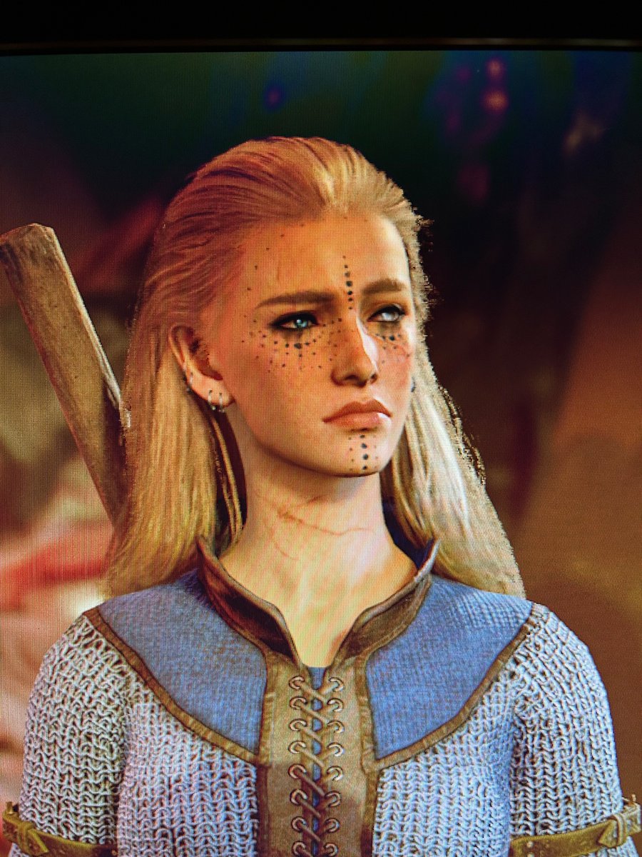 SaraCull's tweet photo. She’s about to burst into tears I love that for her https://t.co/qgJMaoMb8m