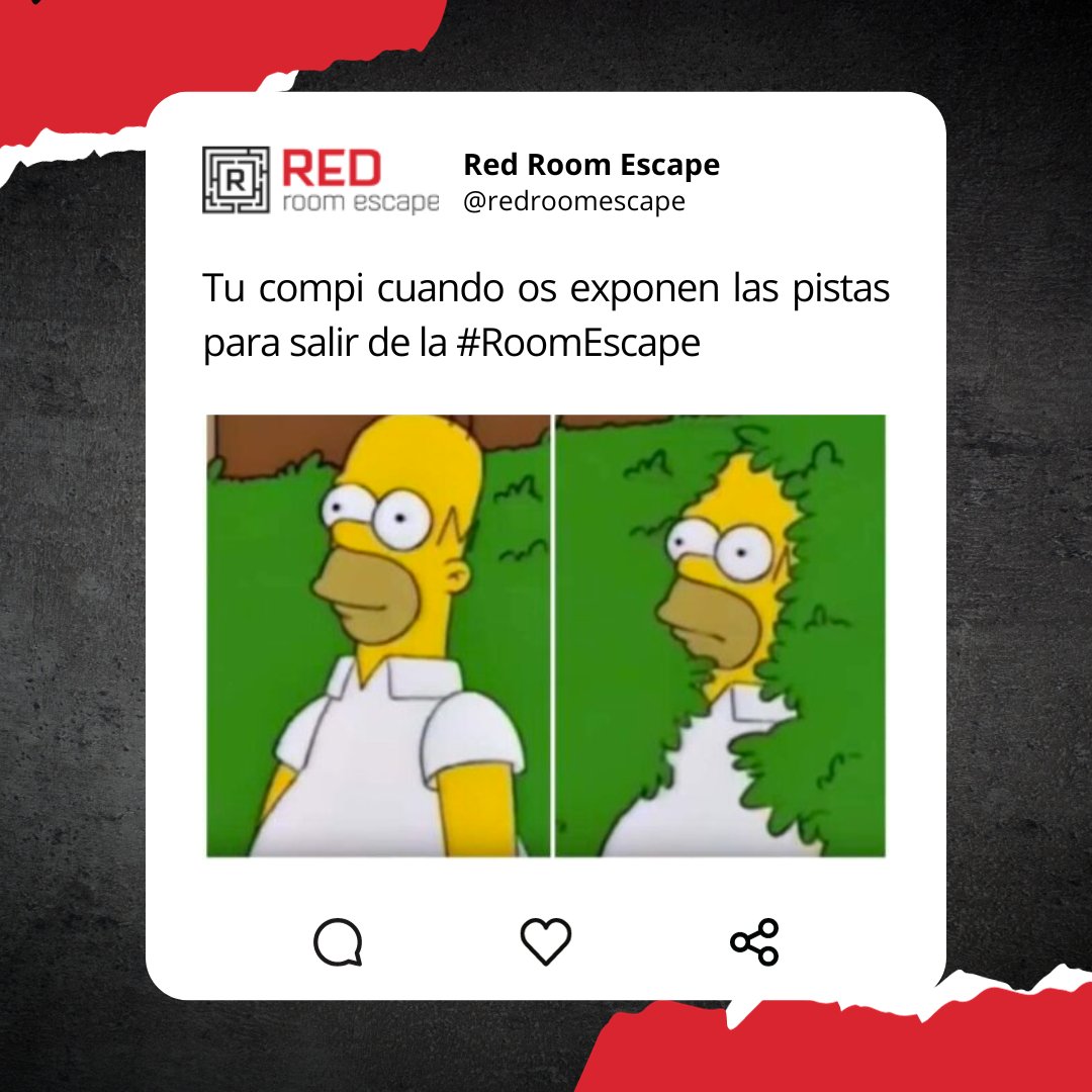 🤣¿A quién te recuerda? Comenta👇

#EscapeRoom #RoomEscape #ScapeRoom #Valladolid #Ocio #ociovalladolid