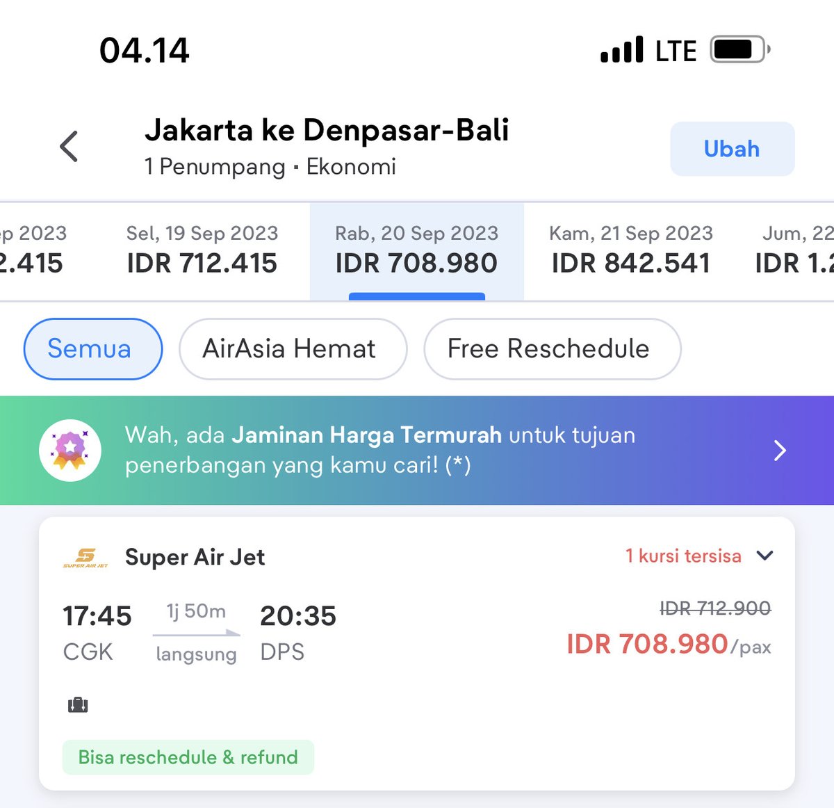 Hari-hari kangen holiday! Need healing euy >_< Ga sabar banget menanti libur karena udah rencana mau ke Bali lagi 🥰 Biasa beli tiketnya di <a href="/tiket/">tiket.com</a> yang selalu kasih promo-promo tiket murah! Atau bisa klik link go.tiket.com/CindyJessicaTW… 💛 #Sobattiket #Bulatkantiketmu #tiketMurah