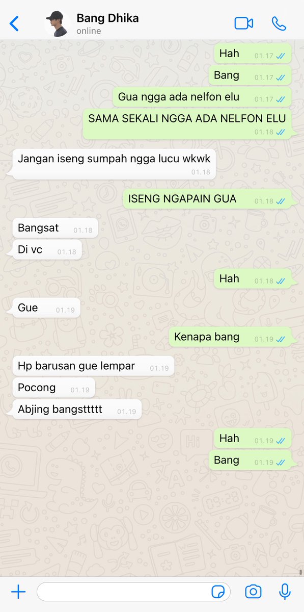 samctaury's tweet photo. horror. one tweet au.

tw // ghost , pocong https://t.co/KjreGIEoYu