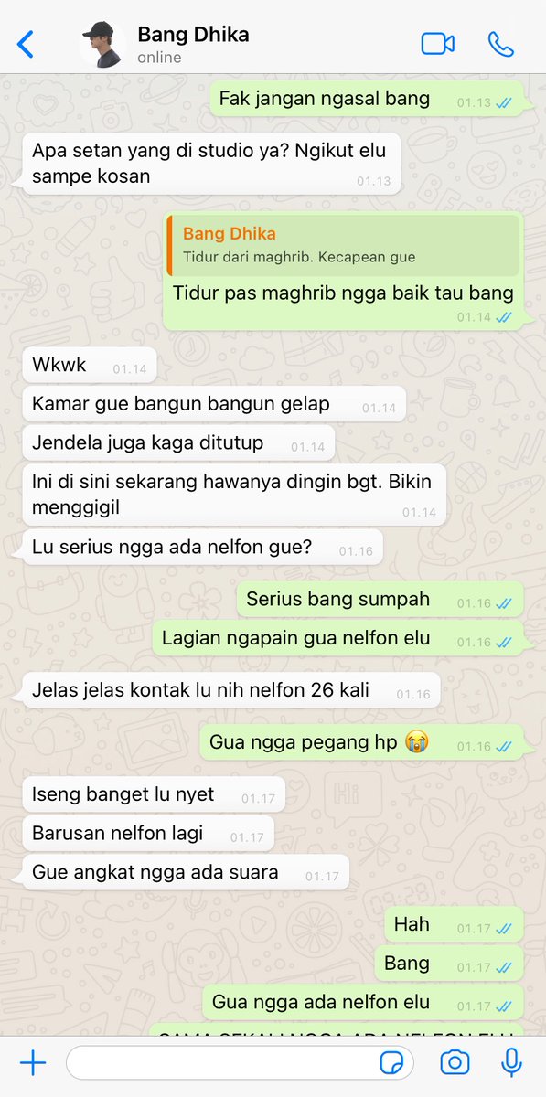 samctaury's tweet photo. horror. one tweet au.

tw // ghost , pocong https://t.co/KjreGIEoYu