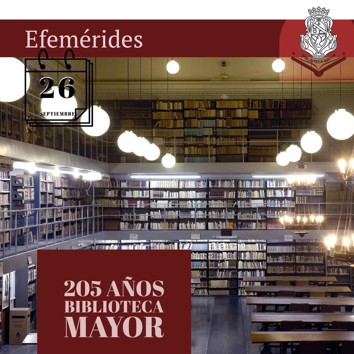 bmayorunc's tweet photo. #Efemerides Hoy cumplimos #205años #FelizCumpleaños https://t.co/7don70mjNJ