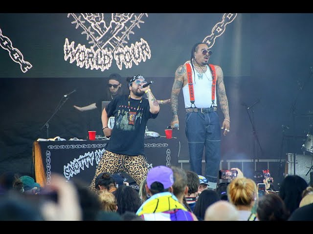 DJ Val the Vandle (@valthevandle) on Twitter photo Now Playing: <a href="/TheRezKids/">Snotty Nose Rez Kids</a> "Paint the Town Red" on <a href="/soundwaveskpfk/">Soundwaves Radio</a> Ep. 745 | Tune in!
90.7FM #LosAngeles
98.7FM #SantaBarbara
93.7FM #SanDiego
kpfk.org/player #Worldwide Now Playing: <a href="/TheRezKids/">Snotty Nose Rez Kids</a> "Paint the Town Red" on <a href="/soundwaveskpfk/">Soundwaves Radio</a> Ep. 745 | Tune in!
90.7FM #LosAngeles
98.7FM #SantaBarbara
93.7FM #SanDiego
kpfk.org/player #Worldwide