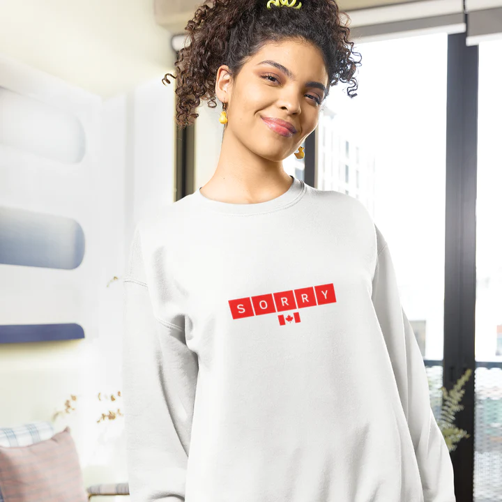 CanuckleGame's tweet photo. Iconically Canadian. If you know, you know. This comfy crewneck features a Canuckle game board design so you can rep your favourite Canadian word game and show off your Canadian pride. Sorry, eh? #SorryNotSorryEh
Get yours at Oh Canada Shop here:
https://t.co/NgYRczkA8H
#CanuckleMerch