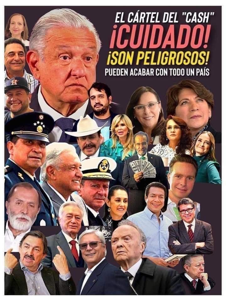 CitlaCarvajaI's tweet photo. Oigan, Que les parece si nos unimos en una seguidera todos los Mexicanos que estamos cansados, hartos y hasta la R€PUTAMadr€ del Gobierno Corrupto de López Obrador y la 4T? 
🚨🚨🚨🚨🚨🚨🚨
VAMOS A SEGUIRNOS ENTRE TODOS Y RECUERDEN
👇
#NiUnVotoAMorena2024

Quien comienza? 🤚 https://t.co/f9qr8DRY2H