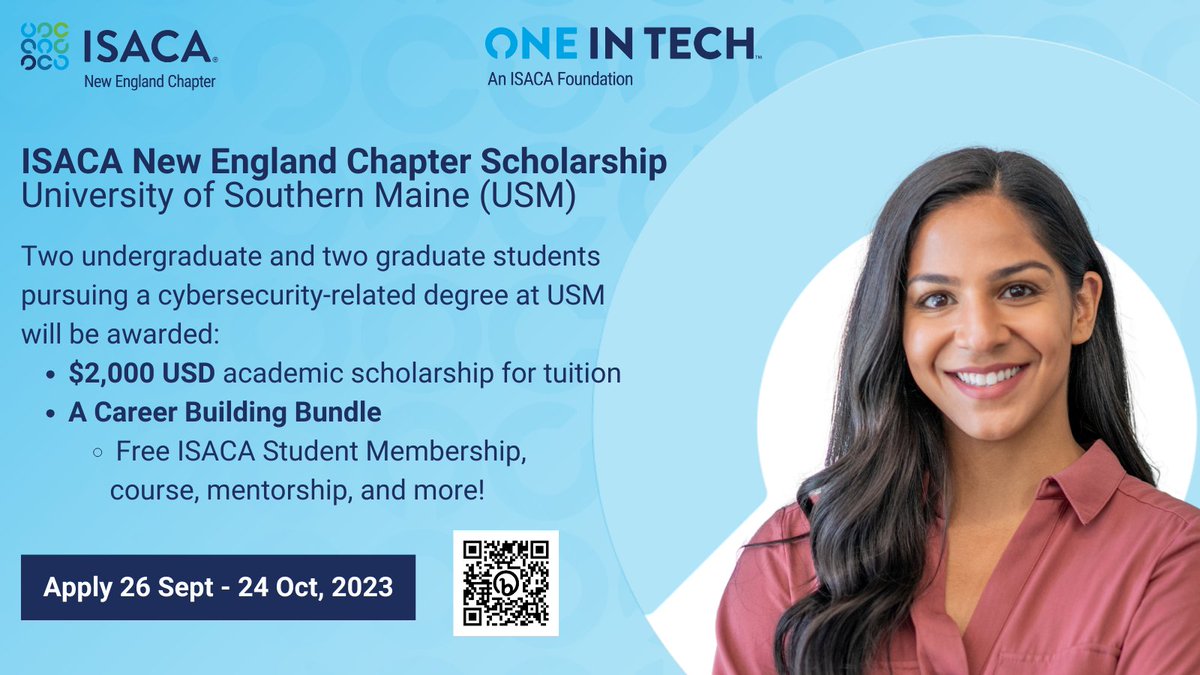 One In Tech, an ISACA Foundation tweet media