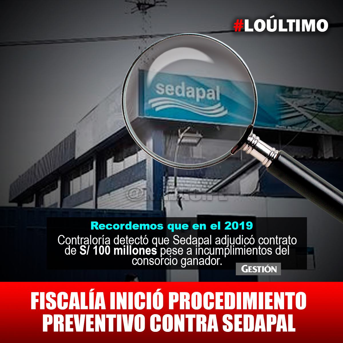 nalacperu2021's tweet image. Segunda Fiscalía de Lima inicia procedimiento contra Sedapal por posibles delitos en servicios públicos (agua potable). 🚨

Fuente: Radio La Nación

#PrevenciónDelDelito #Sedapal