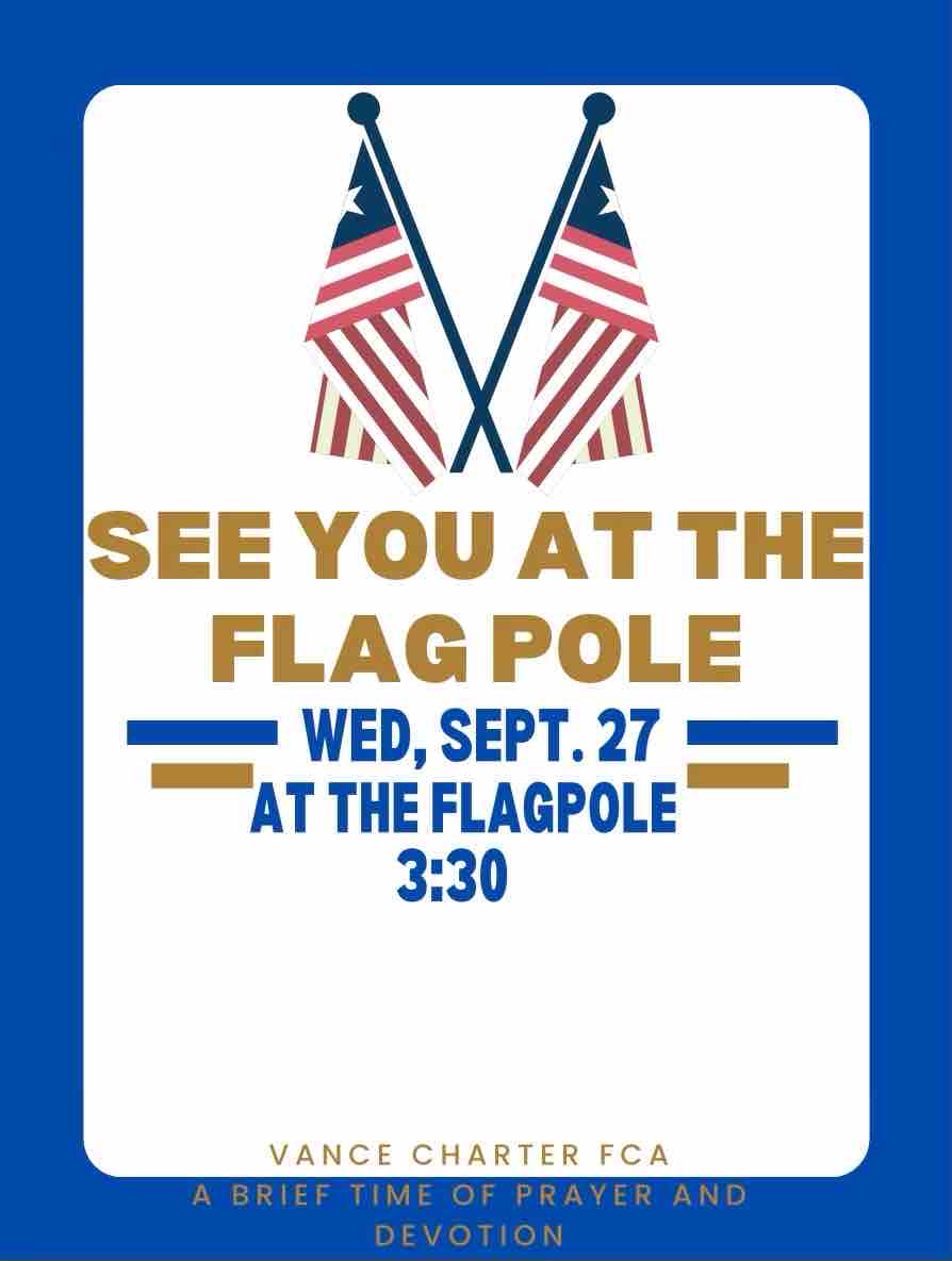 vancecharter's tweet image. Tomorrow!