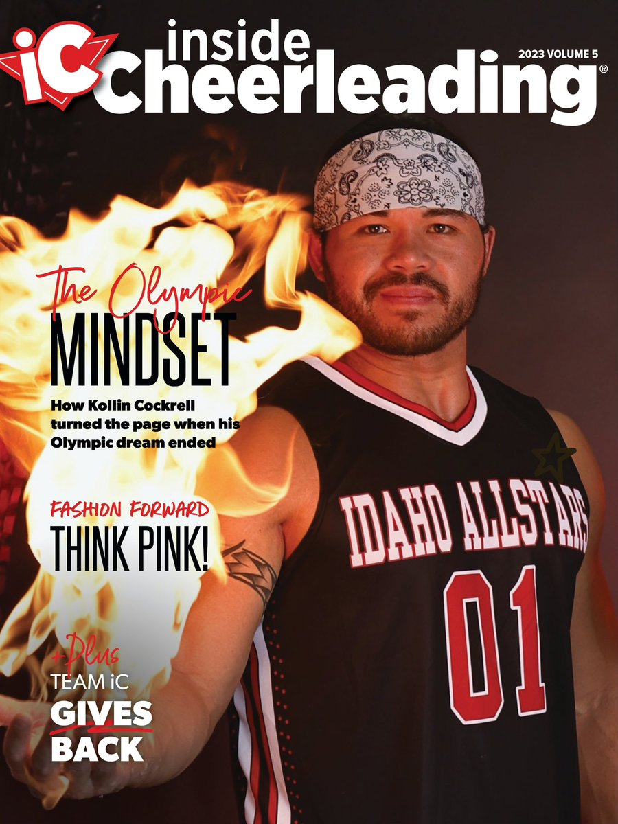 We’re so excited to introduce our newest Cover Star — the inspirational Kollin Cockrell! (You may know him best as The Rhino!) There’s only a few days to subscribe to get this issue as part of your subscription, so order now at ShopInsideNation.com!