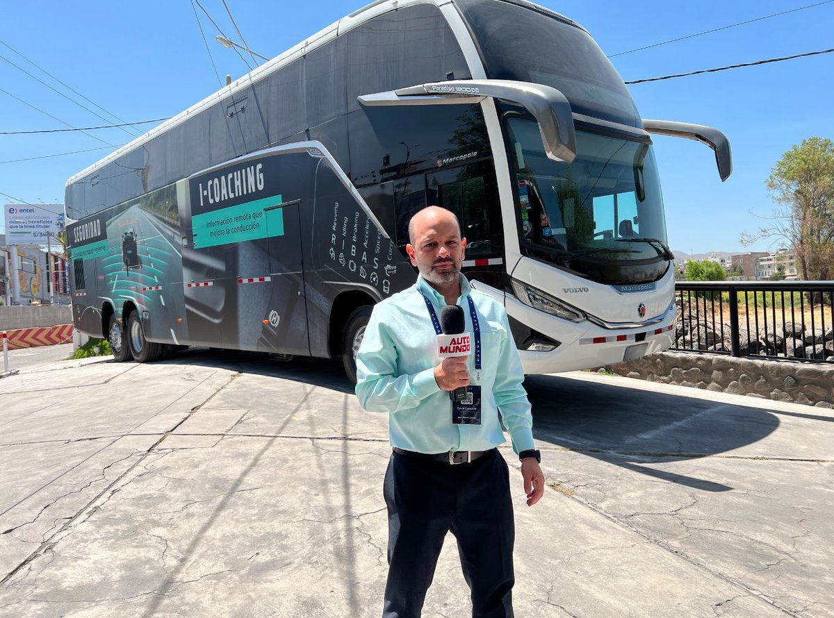 AutoMundoPe's tweet image. #SucedeAhora | Desde #Arequipa 🗻
🇵🇪 #VolvoGroupPeru en conferencia de prensa presenta toda su gama de productos para el sector minero. | @PeruminOficial  

@jorgekoechlin