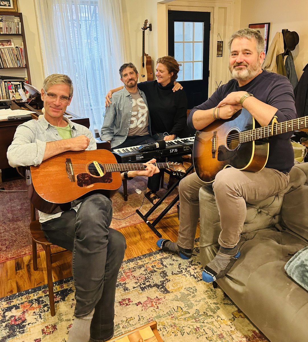 Dear Friends, we've missed you, and we can't wait for you to hear our new songs! Stay tuned...