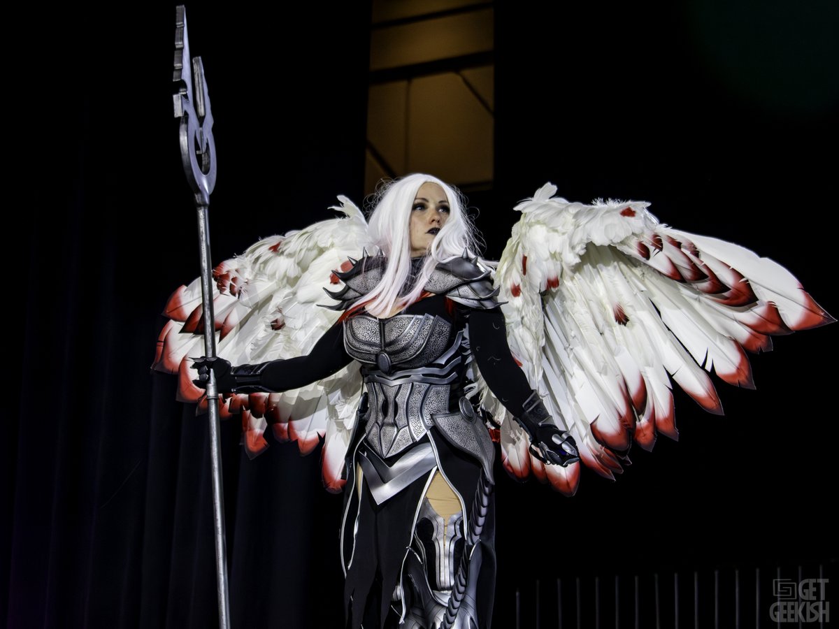 GetGeekish's tweet photo. “Wings that once bore hope are now stained with blood. She is our guardian no longer.”
#FanX2023 #Cosplay #Contest: Archangel #Avacyn, the Purifier, by @pintsizedpinup
#Fanxcosplay #avacyncosplay #magicthegathering https://t.co/PSSX9R8BIq