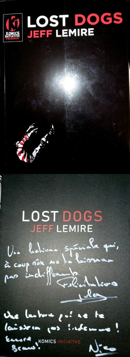 AlchimieM's tweet image. Pour une rentrée sans achat, on fait fort ❤️
Un grand merci à @julesetnico1 pour ce superbe comics dédicacé par le légendaire #SeanPhillips 😍
Quel bel apéritif et merci d&apos;avoir aussi honoré ces présents par votre signature 🥰