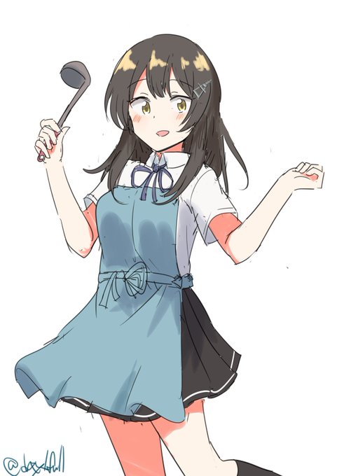 親潮#艦これ版深夜の真剣お絵描き60分一本勝負 #艦これ版真剣お絵描き60分一本勝負_20230924 