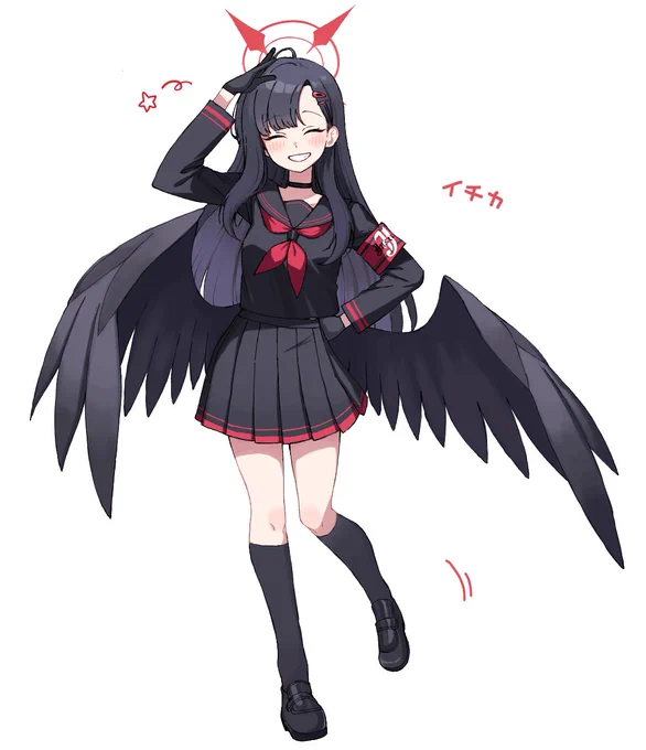 #ブルアカイチカ、登場〜 