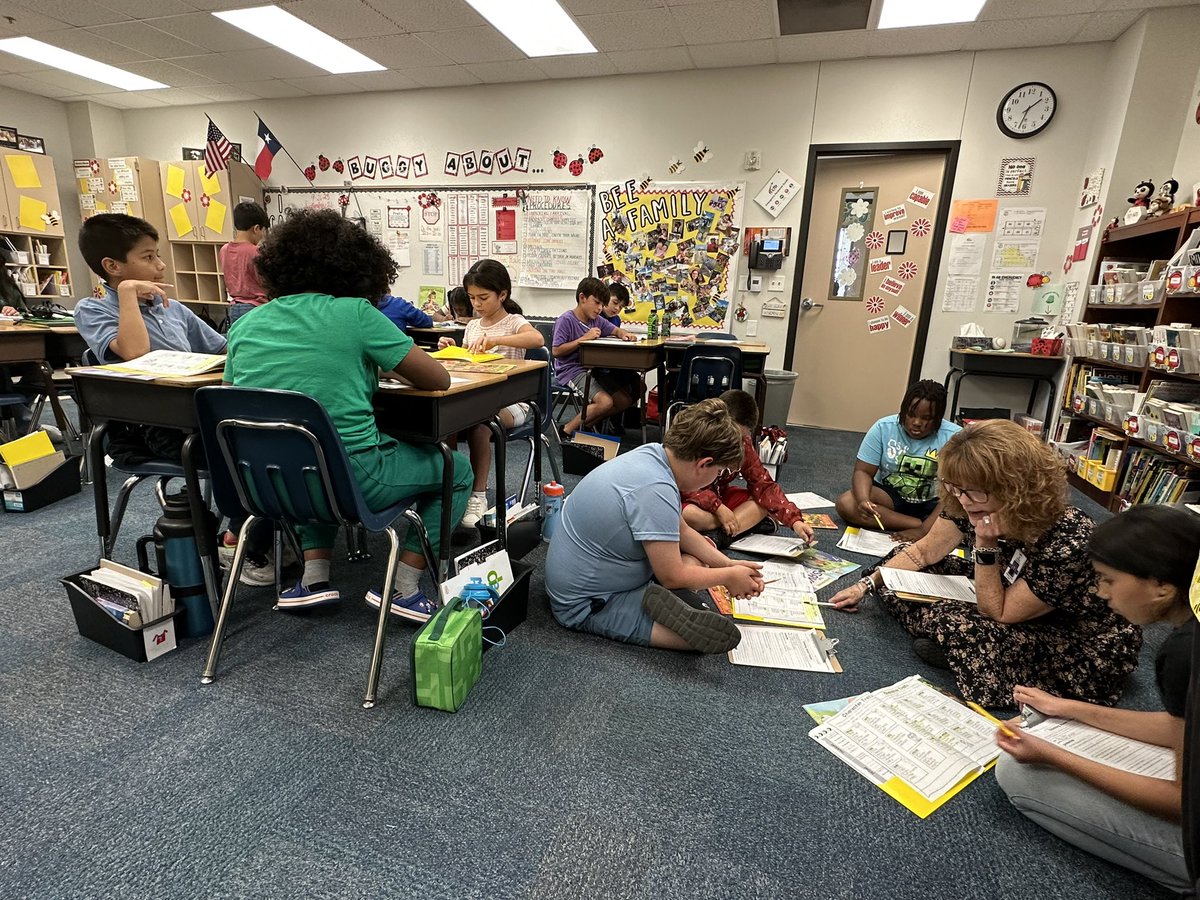 5th graders studying realistic fiction and looking closely at character traits. <a href="/CFBISD/">Carrollton-Farmers Branch ISD</a> <a href="/LoriParker317/">Lori Parker</a> <a href="/EldredgeWendy/">Wendy Eldredge</a> <a href="/FurneauxBraves/">Furneaux Elementary Memories</a> <a href="/EichJulie/">Julie Eich</a> <a href="/StephCJohnson_/">Stephanie Johnson</a> <a href="/WoodsELACoach/">Kerry Woods</a> <a href="/litcoachburrell/">Briannah Burrell</a>