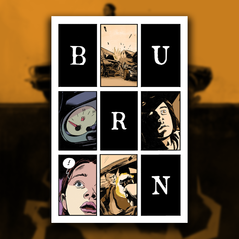 boomstudios's tweet photo. Feel the heat in your first look at SLOW BURN #1! From writer @olliemasters, artist @PierL_Minotti, colorist @AlexSant88, and letterer @HassanOE, with covers from @MattTaylorDraws, @paulazaceta, @Jenkins_Tyler, and @cliffchiang. In comic book shops October 25th!

DIC: AUG230009
