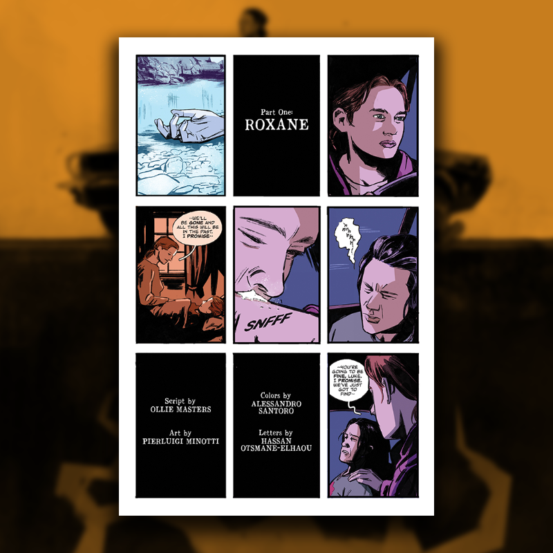 boomstudios's tweet photo. Feel the heat in your first look at SLOW BURN #1! From writer @olliemasters, artist @PierL_Minotti, colorist @AlexSant88, and letterer @HassanOE, with covers from @MattTaylorDraws, @paulazaceta, @Jenkins_Tyler, and @cliffchiang. In comic book shops October 25th!

DIC: AUG230009