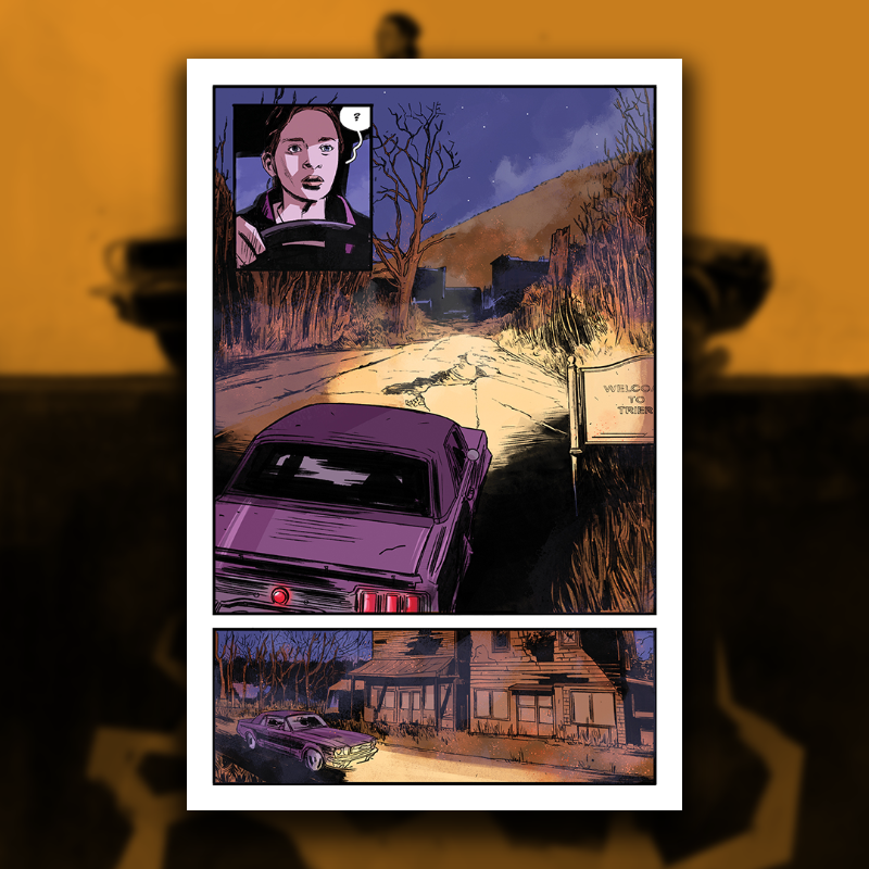 boomstudios's tweet photo. Feel the heat in your first look at SLOW BURN #1! From writer @olliemasters, artist @PierL_Minotti, colorist @AlexSant88, and letterer @HassanOE, with covers from @MattTaylorDraws, @paulazaceta, @Jenkins_Tyler, and @cliffchiang. In comic book shops October 25th!

DIC: AUG230009