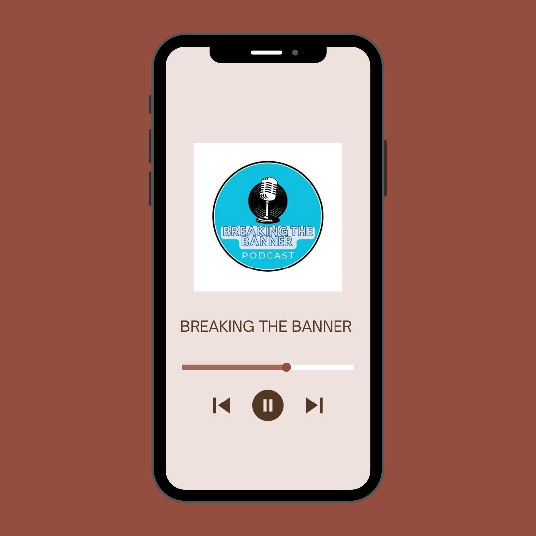 Tap into our podcast Breaking The Banner on spotify :)

Episode 1 is out right now!!

open.spotify.com/show/7fma0WL4G…