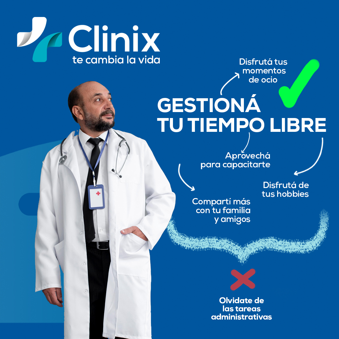 Clinix_Py's tweet photo. Somos una #PlataformaWeb que se encarga de todas las tareas administrativas de tu profesión.

Te aseguramos la tranquilidad de que todo está bajo control, mientras te enfocas en lo que realmente te gusta hacer: brindar #atenciónprofesional de calidad.

#clinix #telemedicina #app https://t.co/NoNp4YyjS3