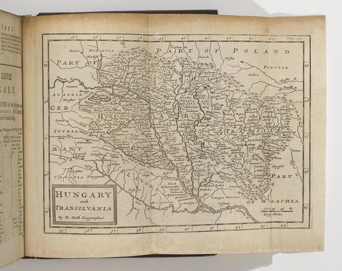 Bram Stoker consultó el 5 de julio de 1866 este mapa de Transilvania en la Marsh's Library de Dublín. Tres décadas después publicó Drácula: la literatura siempre es el resultado de una obsesión.