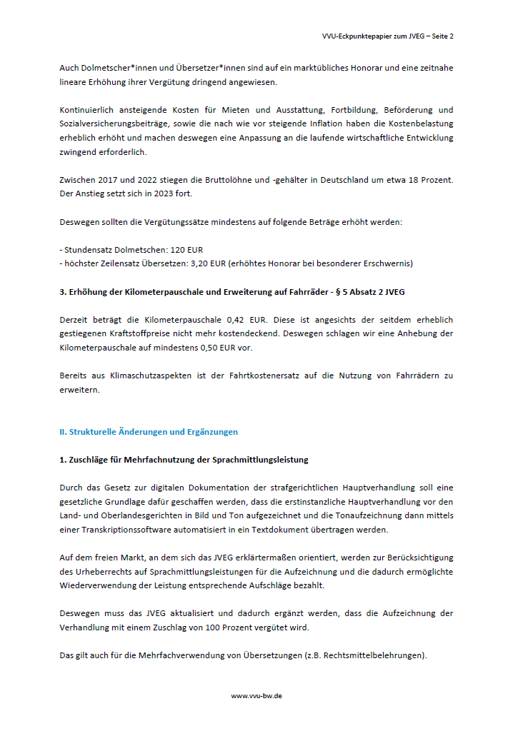 VVUeV's tweet image. ... und der VVU fordert höhere Dolmetscher- und Übersetzerhonorare. Sie sind überfällig.
#jveg #dolmetscher #xl8 #1nt #übersetzer #profismachenlassen