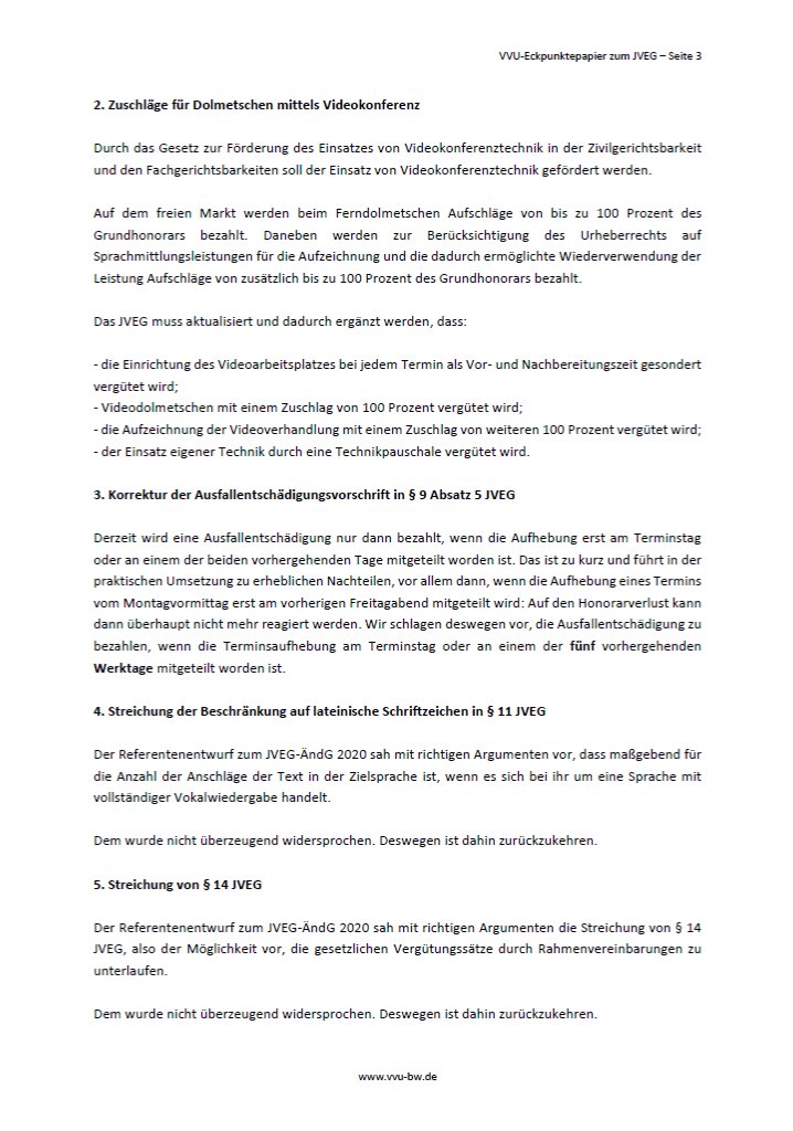 VVUeV's tweet image. ... und der VVU fordert höhere Dolmetscher- und Übersetzerhonorare. Sie sind überfällig.
#jveg #dolmetscher #xl8 #1nt #übersetzer #profismachenlassen