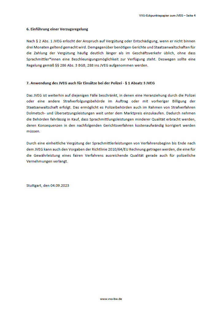 VVUeV's tweet image. ... und der VVU fordert höhere Dolmetscher- und Übersetzerhonorare. Sie sind überfällig.
#jveg #dolmetscher #xl8 #1nt #übersetzer #profismachenlassen