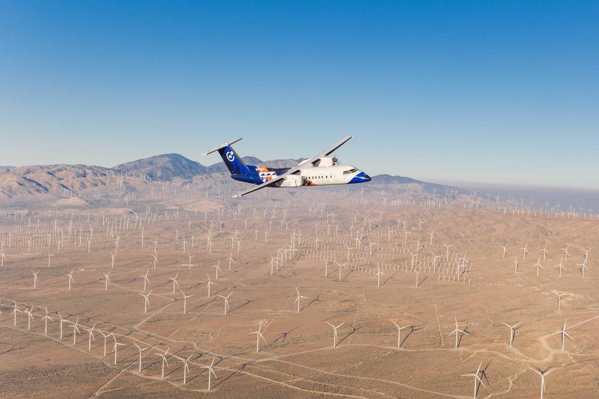Lightning McClean took to the skies again today during a kickoff event we shared with customers and crew, in Mojave -CA- restarting our flight test and maturation campaign. We’re excited to share the details here... hydrogen.aero/press-releases…