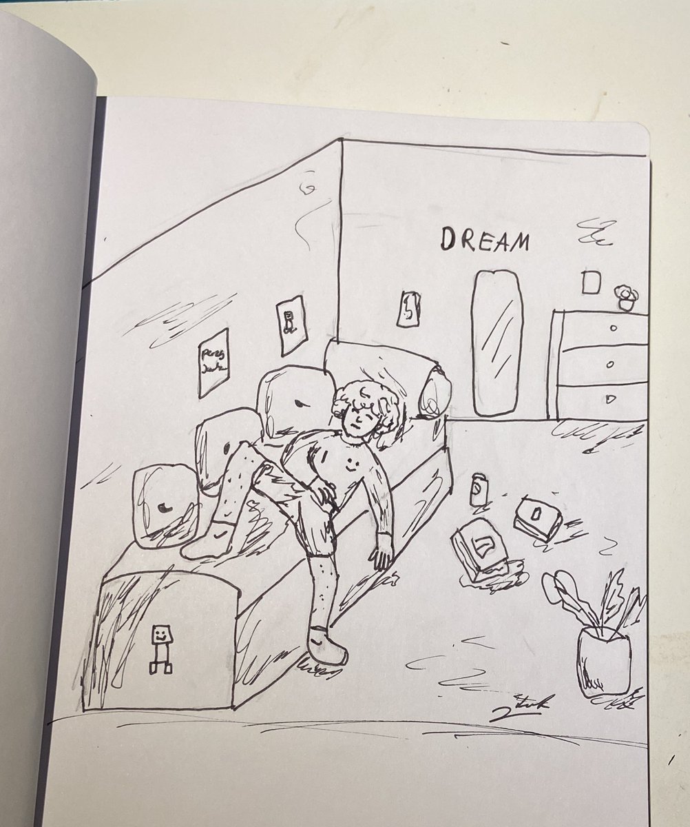 LastJohanna's tweet photo. I lay awake at night feeling like I’m behind…
#dreamfanart #twwth #dreamwastakenfanart https://t.co/0UVLb4dvMw