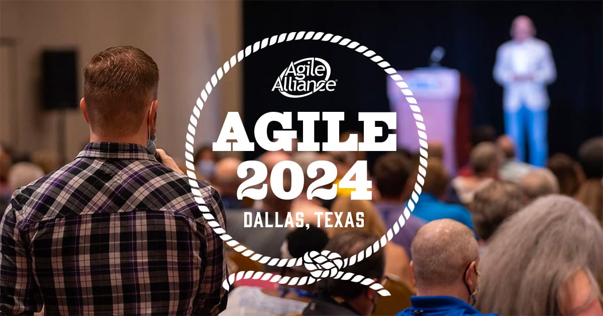 We need you this year. Be sure and send a note to agile20xx@agilealliance.com if you would like to help with the program. buff.ly/48rNErY #agile2024