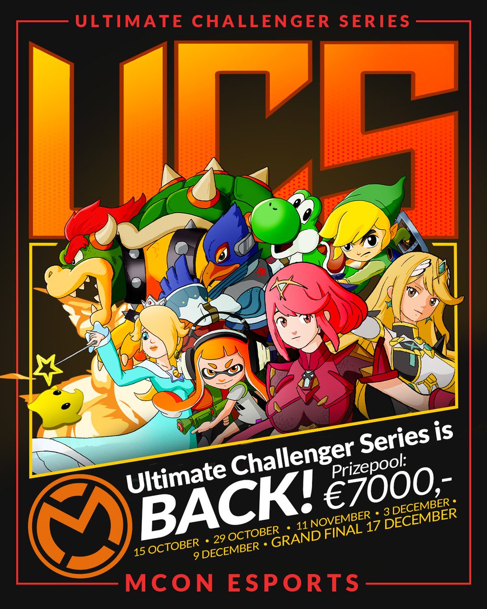 mCon esports tweet media