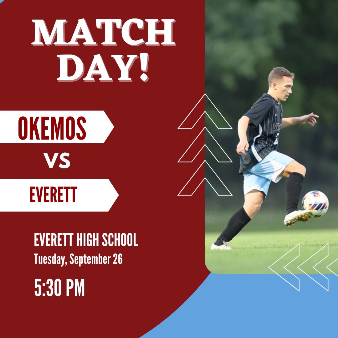 Join us tonight at Everett High School! VIVA MAROON!

JV A @ 4:00pm
Varsity @ 5:30pm

JV B at Eaton Rapids @ 5:30pm