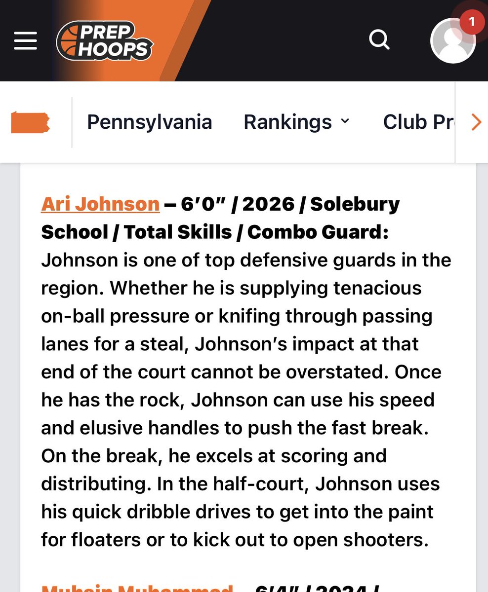 Ari Johnson tweet media